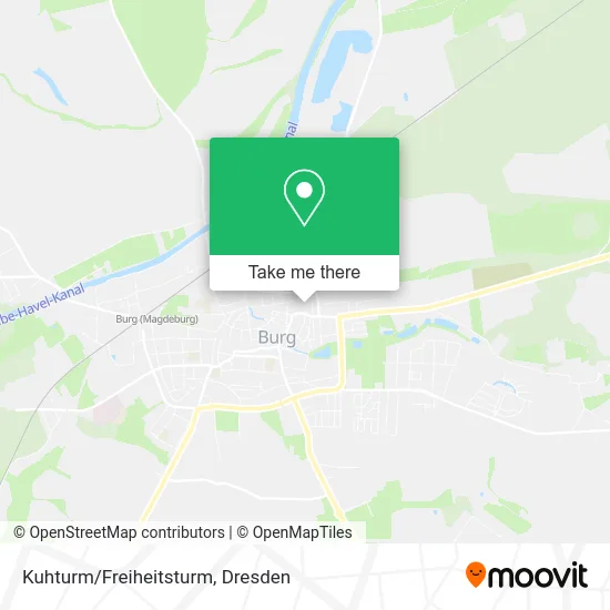 Карта Kuhturm/Freiheitsturm