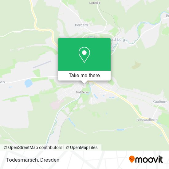 Карта Todesmarsch