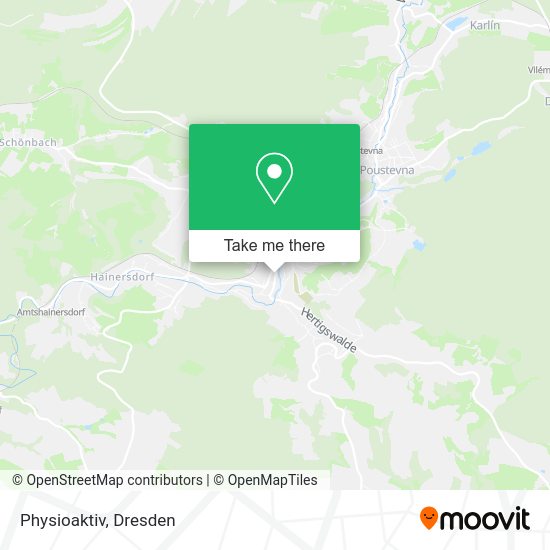Карта Physioaktiv