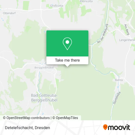 Карта Detelefschacht