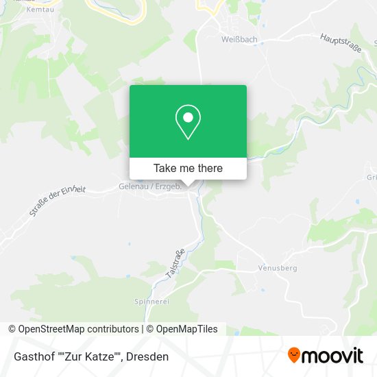Карта Gasthof ""Zur Katze""