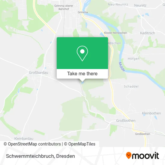 Карта Schwemmteichbruch