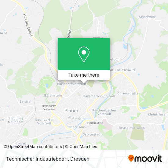 Карта Technischer Industriebdarf