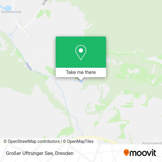 Карта Großer Uftrunger See