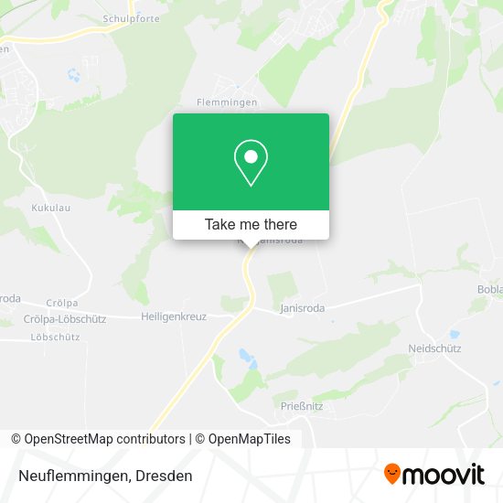 Карта Neuflemmingen
