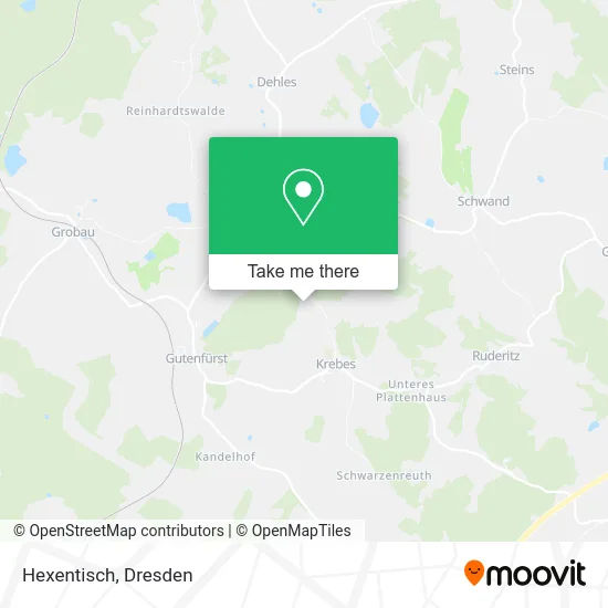 Карта Hexentisch