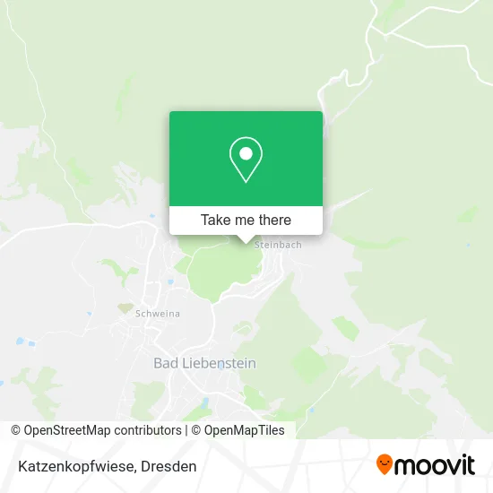 Карта Katzenkopfwiese
