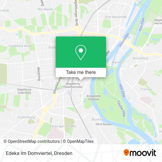 Карта Edeka Im Domviertel