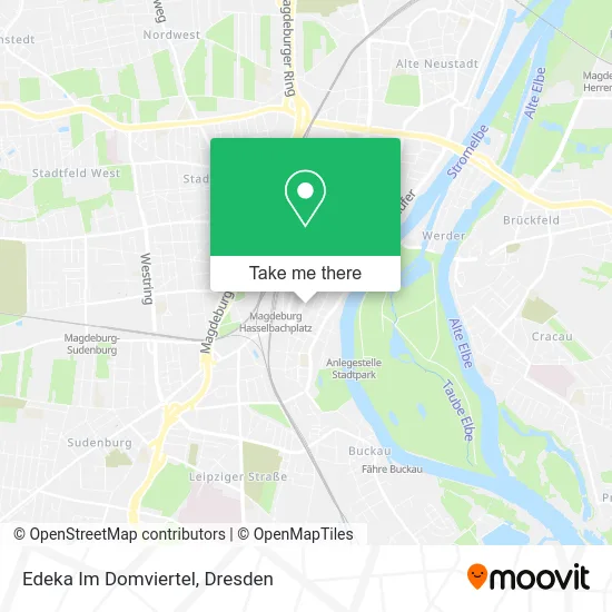 Карта Edeka Im Domviertel