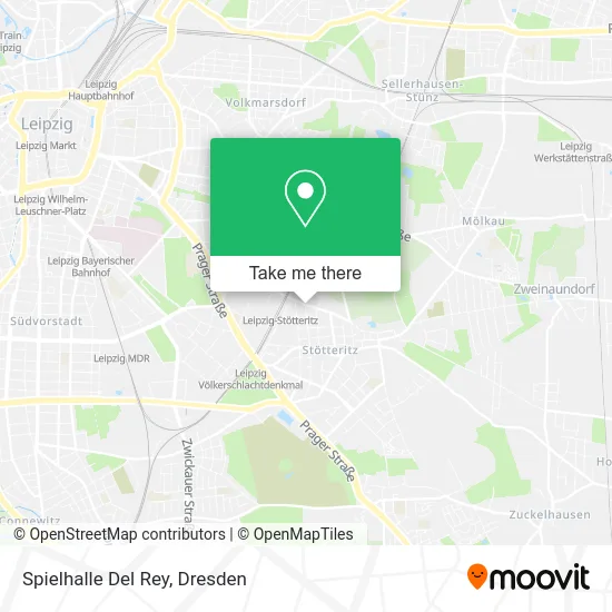 Карта Spielhalle Del Rey