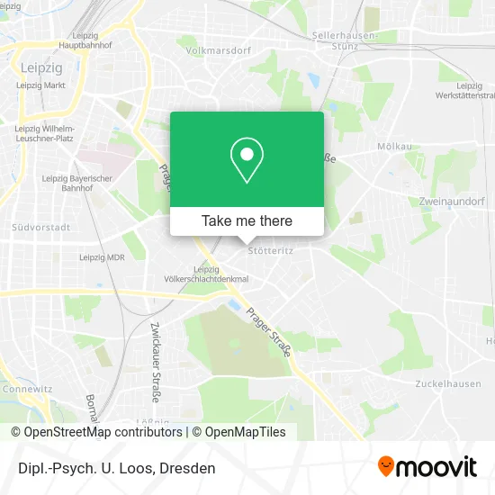 Карта Dipl.-Psych. U. Loos