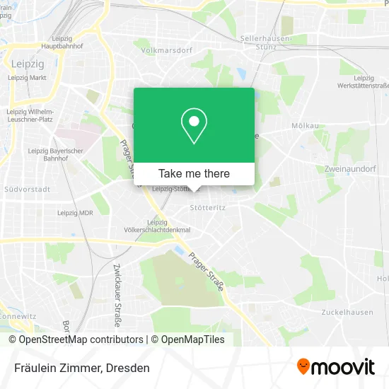 Карта Fräulein Zimmer