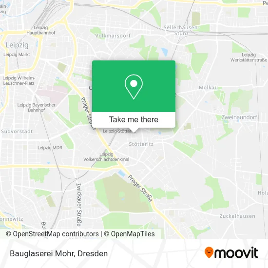 Карта Bauglaserei Mohr