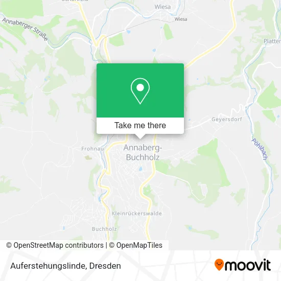 Карта Auferstehungslinde