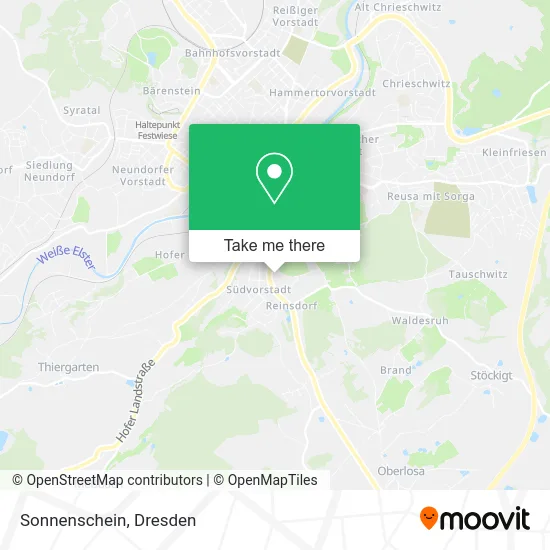 Карта Sonnenschein