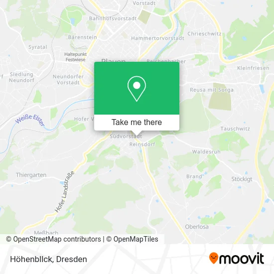 Карта Höhenbllck