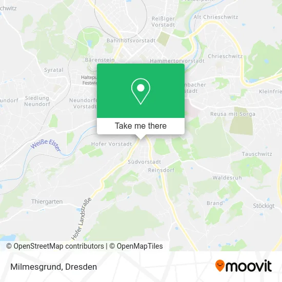 Карта Milmesgrund