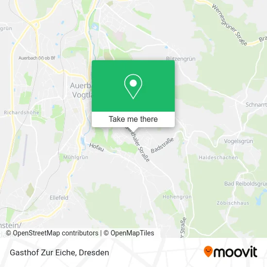 Карта Gasthof Zur Eiche