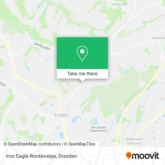 Карта Iron Eagle Rockkneipe