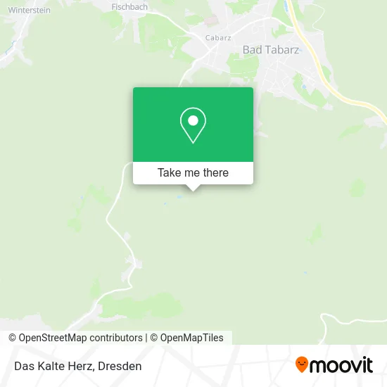 Карта Das Kalte Herz
