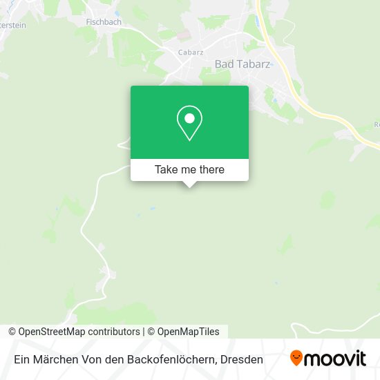 Карта Ein Märchen Von den Backofenlöchern