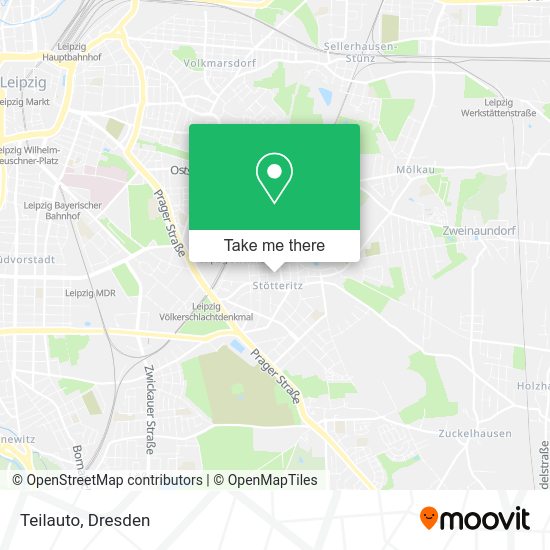 Карта Teilauto