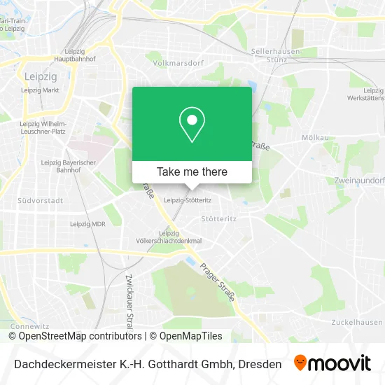Карта Dachdeckermeister K.-H. Gotthardt Gmbh