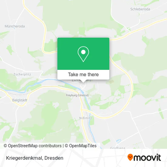 Карта Kriegerdenkmal