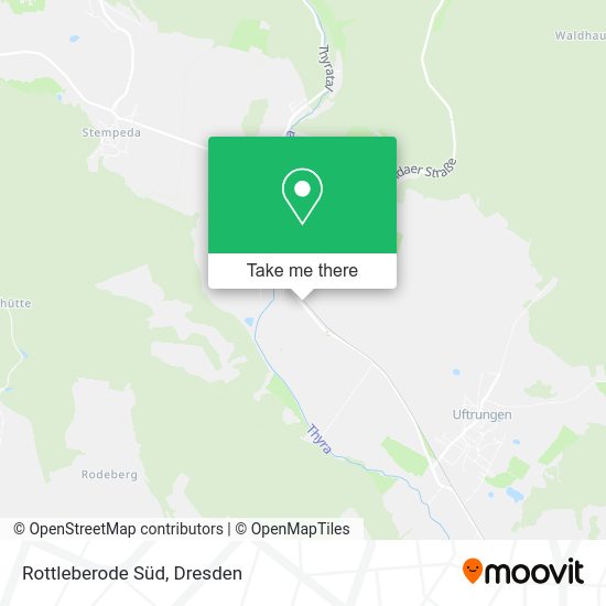Карта Rottleberode Süd