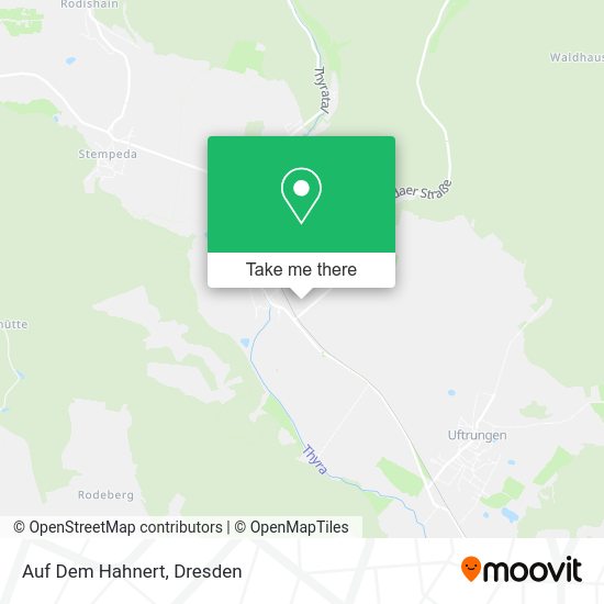 Карта Auf Dem Hahnert