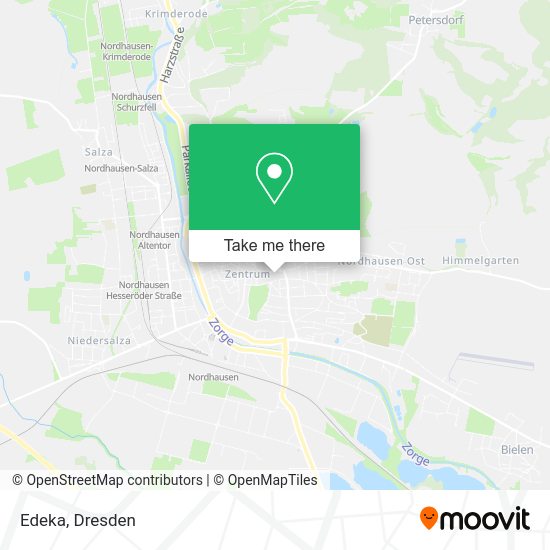 Карта Edeka