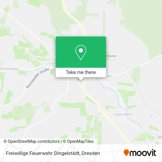 Карта Freiwillige Feuerwehr Dingelstädt