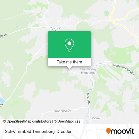 Карта Schwimmbad Tannenberg