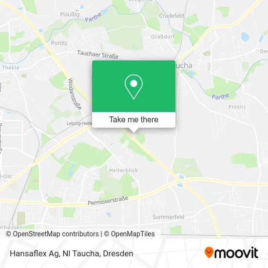 Карта Hansaflex Ag, Nl Taucha