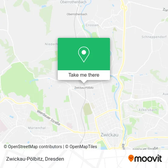 Карта Zwickau-Pölbitz