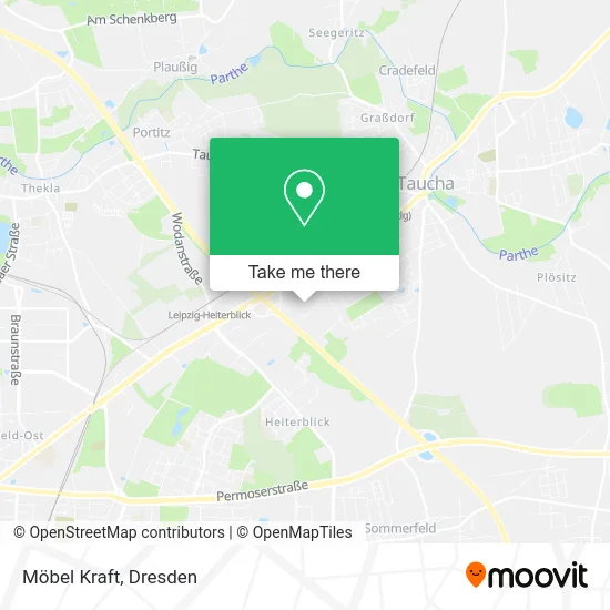 Карта Möbel Kraft