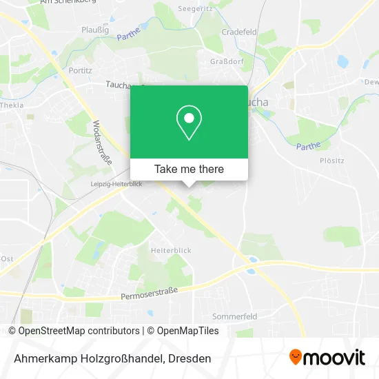Ahmerkamp Holzgroßhandel map