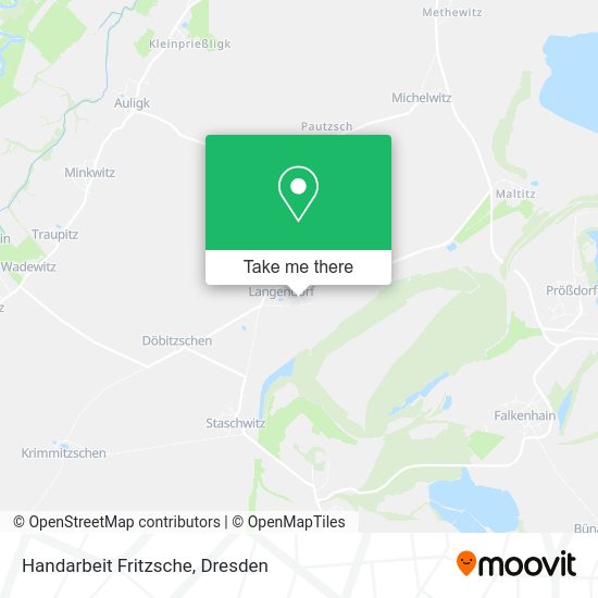 Карта Handarbeit Fritzsche