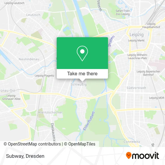 Карта Subway
