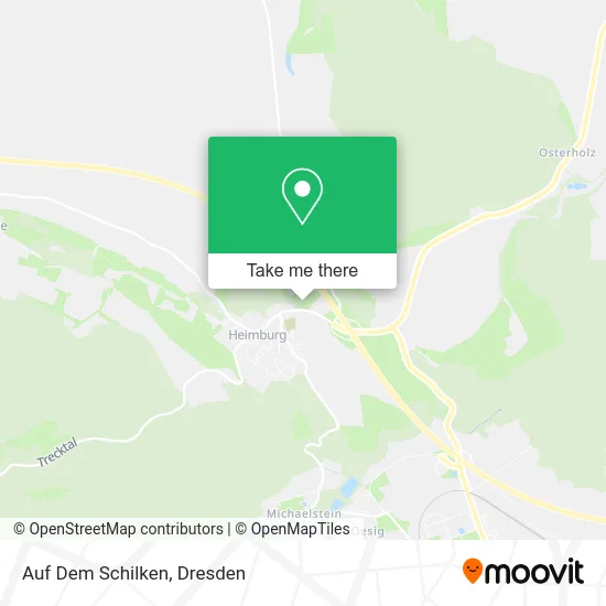 Карта Auf Dem Schilken