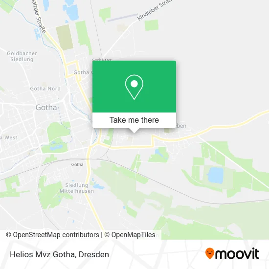 Карта Helios Mvz Gotha