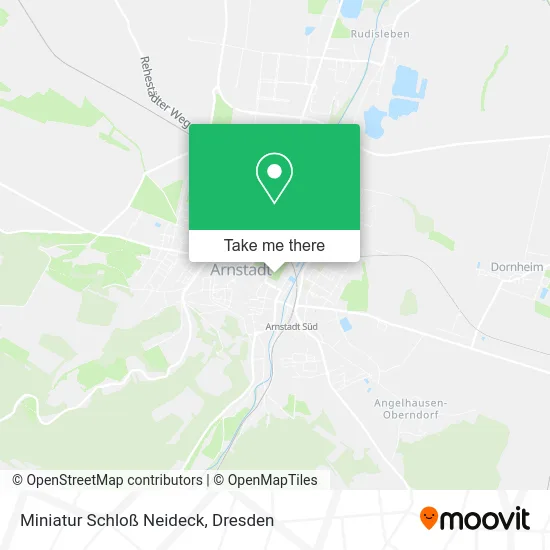 Карта Miniatur Schloß Neideck