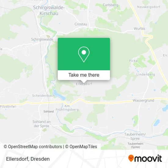 Карта Ellersdorf