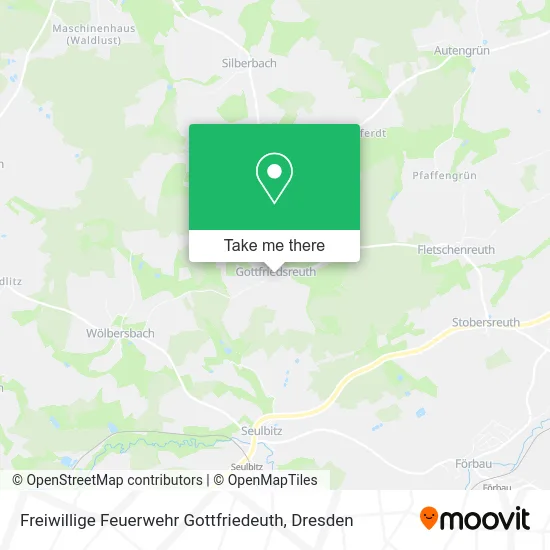Карта Freiwillige Feuerwehr Gottfriedeuth