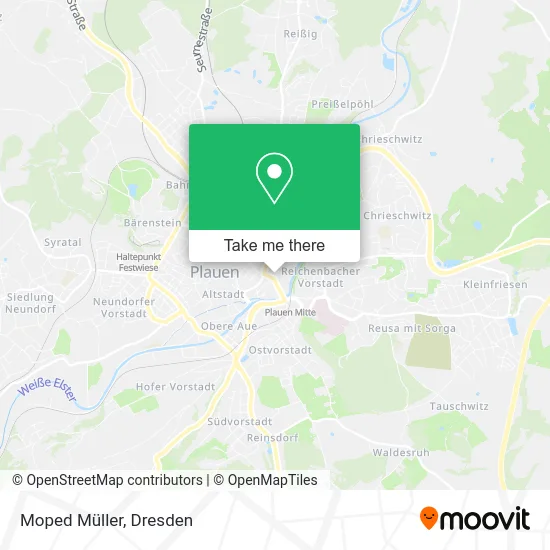 Карта Moped Müller