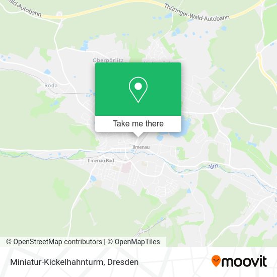 Карта Miniatur-Kickelhahnturm
