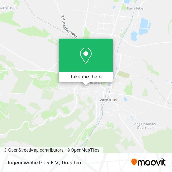 Карта Jugendweihe Plus E.V.