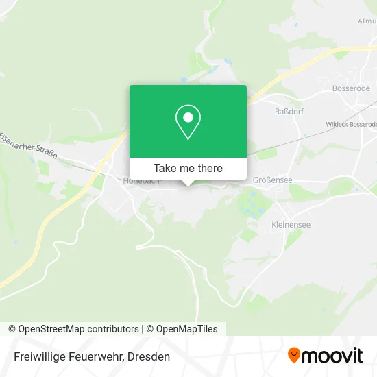 Карта Freiwillige Feuerwehr