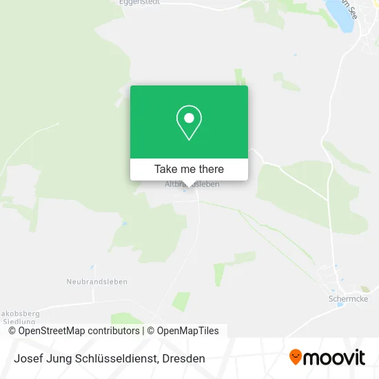 Карта Josef Jung Schlüsseldienst