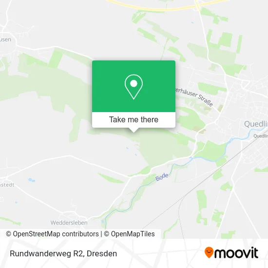 Карта Rundwanderweg R2